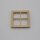 Holzfenster 70 x 70 mm