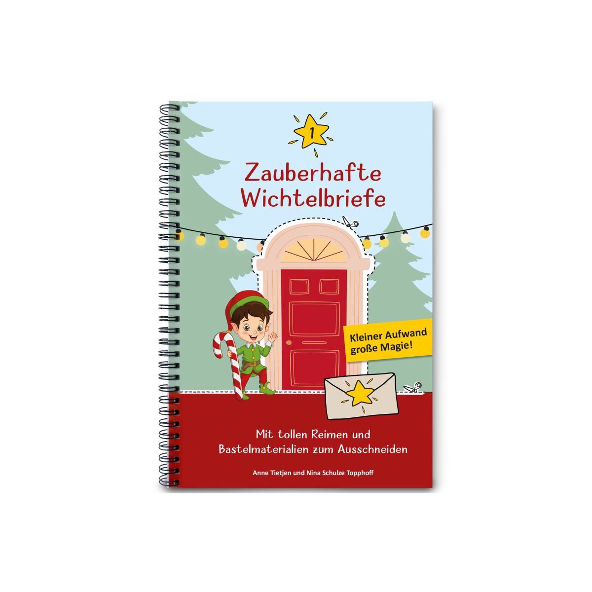 Zauberhafte Wichtelbriefe - Band 1, 16,50