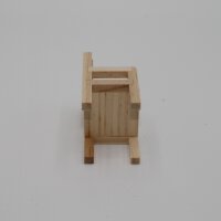 Holzstuhl 65x45x35mm